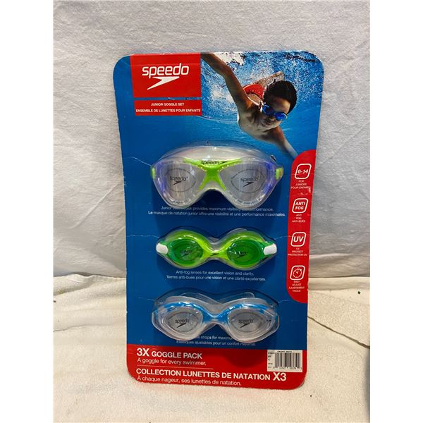 Speedo junior goggles