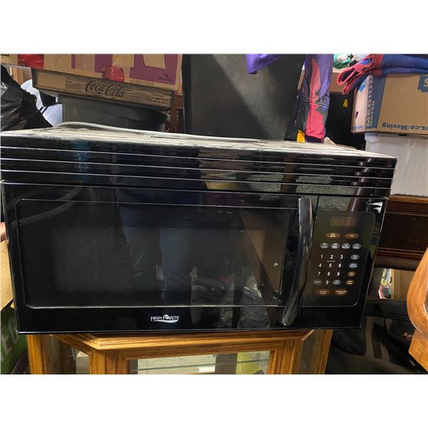 High pointe microwave