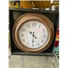 Image 1 : New clock 22 inches round