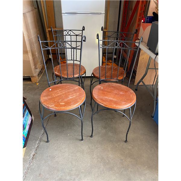 4 chairs