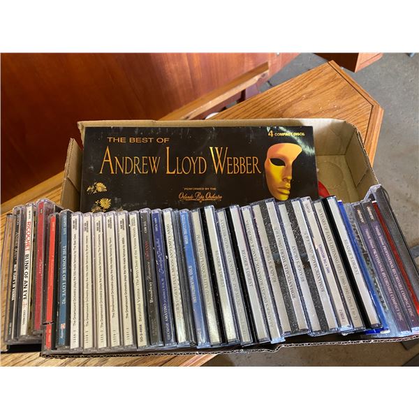 Lot of CDs