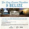 Image 1 : Belize Dream Vacation For 8