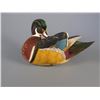 Image 1 : Jett Brunet Wood Duck Decoy #2