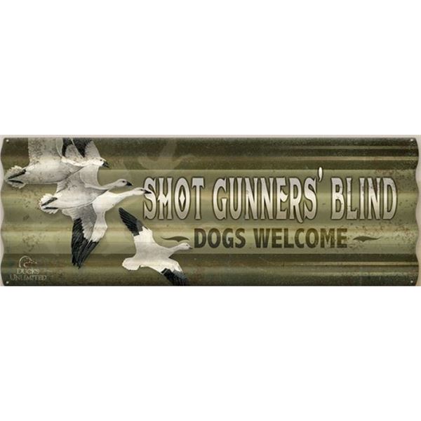 Shot Gunners' Blind Sign