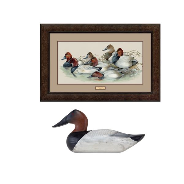 Broken Loose Print/Decoy Set