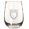 Image 1 : 24 DU Crest Stemless Wine Glasses