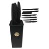 Image 1 : 7PC KITCHEN KNIFE BLOCK SET