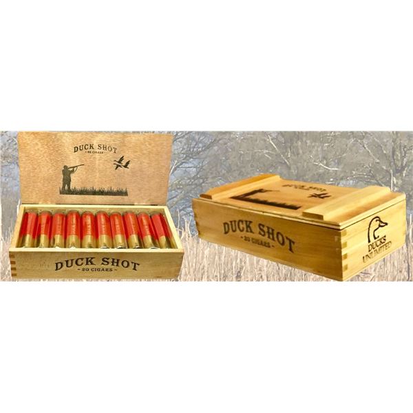Duck Shot Cigars- 20 total