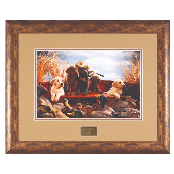 "Wait for It" Puppy Photo by Marty Keeven