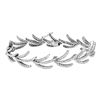 Image 1 : Natural 3.32 CTW Diamond Bracelet 14K White Gold - REF-287M3F