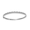 Image 1 : Natural 0.28 CTW Diamond Bracelet 18K White Gold - REF-167Y4N