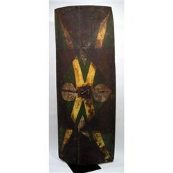 A FINE WESTERN HIGHLANDS WAR SHIELD,