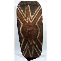 A SOUTHERN HIGHLANDS WAR SHIELD,
