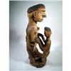 Image 10 : AN ASMAT ANCESTOR SCULPTURE,