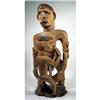 Image 1 : AN ASMAT ANCESTOR SCULPTURE,