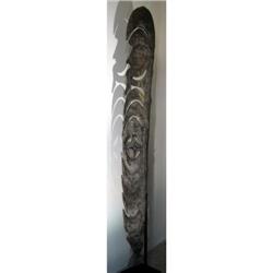 A MONUMENTAL KOREWORI CULT HOOK (yipwon),