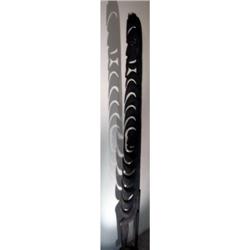 A MONUMENTAL KOREWORI CULT HOOK (yipwon),