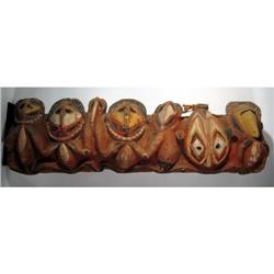 A SUPERB ABELAM LINTEL,