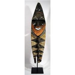AN OLD KWOMA ANCESTOR SCULPTURE (mindja),