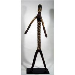 A FINE PAPUAN GULF ANCESTOR SCULPTURE,