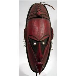A RAMU CEREMONIAL ANCESTOR MASK,
