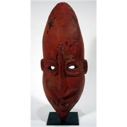 AN OLD AITAPE ANCESTOR MASK,