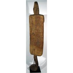 AN OLD IATMUL SCARIFICATION BENCH,