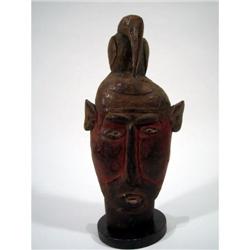 AN OLD ABELAM CEREMONIAL ANCESTOR MASK,