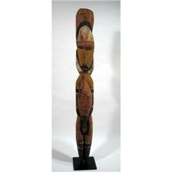 A MAPRIK ANCESTOR SCULPTURE,