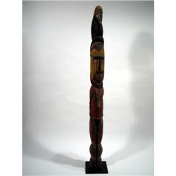 A MAPRIK ANCESTOR SCULPTURE,
