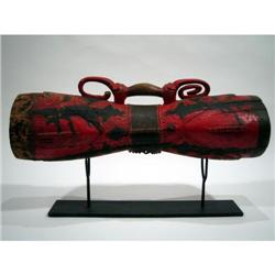 A RAMU RIVER DRUM (kundu),