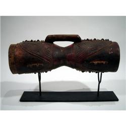 A RAMU RIVER DRUM (kundu),