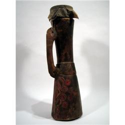 A RAMU RIVER DRUM (kundu),
