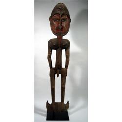 AN OLD SEPIK ANCESTOR HOOK,