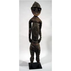 A WASKUK ANCESTOR SCULPTURE (nogwi),