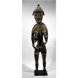 A WASKUK ANCESTOR SCULPTURE (nogwi),