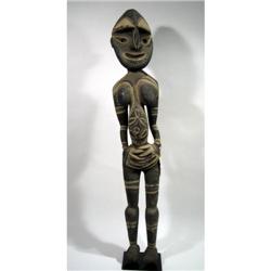 A WASKUK ANCESTOR SCULPTURE (nogwi),