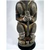 Image 11 : A WASKUK ANCESTOR SCULPTURE,