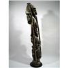 Image 4 : A WASKUK ANCESTOR SCULPTURE,