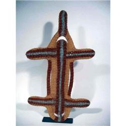 A FINE SOUTHERN HIGHLANDS ANCESTOR FIGURE (timbuwarra),