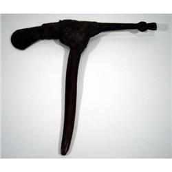 AN OLD HIGHLAND AXE,