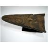 Image 2 : A SEPIK CANOE PROW FRAGMENT,