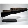 Image 6 : A SEPIK CANOE PROW FRAGMENT,