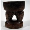 Image 1 : A LOWER SEPIK BETAL MORTAR,