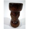 Image 3 : A LOWER SEPIK BETAL MORTAR,