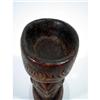 Image 4 : A LOWER SEPIK BETAL MORTAR,