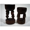 Image 1 : TWO LOWER SEPIK BETAL MORTARS,