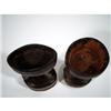 Image 4 : TWO LOWER SEPIK BETAL MORTARS,