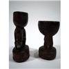 Image 8 : TWO LOWER SEPIK BETAL MORTARS,