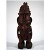 Image 1 : AN OLD LOWER SEPIK ANCESTOR SCULPTURE,